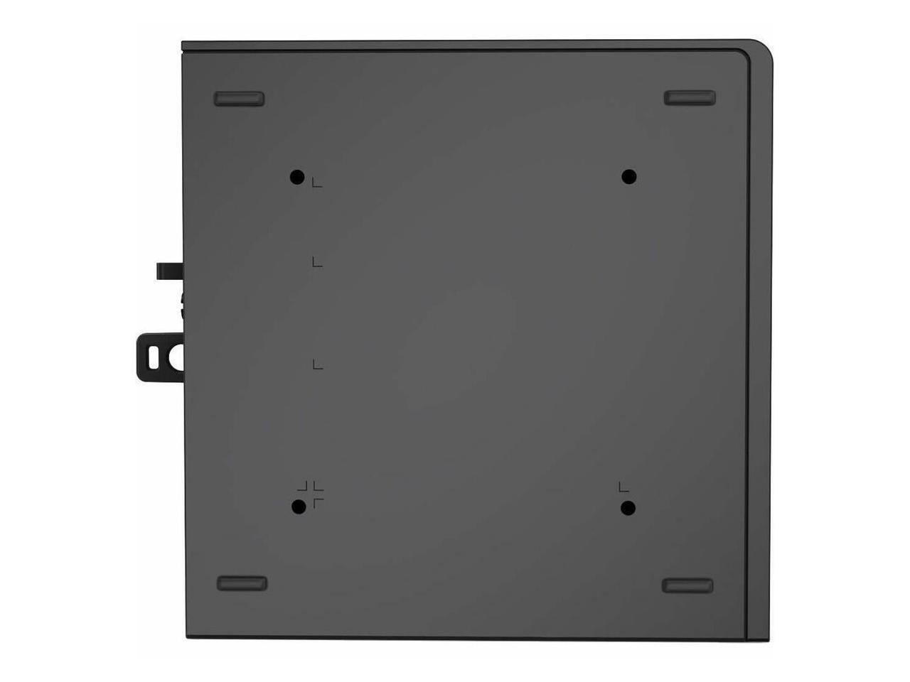 Alt View 3. Dell - Dell Pro Micro QCM1250 - i7-14700T, 16GB, 512GB SSD, Win 11 Pro, Intel UHD 770, Wi-Fi 6E - Black.