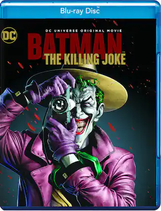 Front. Batman: The Killing Joke - BluRay.