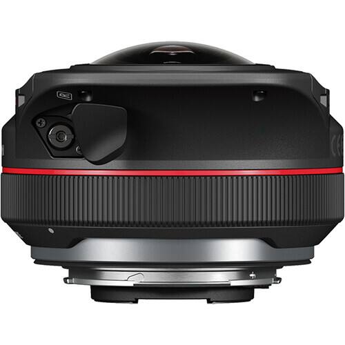Alt View 2. Canon - Canon RF 5.2mm f/2.8 L Dual Fisheye 3D VR Lens + Sling Backpack + Cleaning Kit + More - Black.