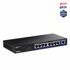 NDAA Compliant
TAA Compliant
TRENDNET LIFETIME PROTECTION
TRENDNET
10-Port Gigabit Switch
TEG-5591
1 2 3 4 5 6 7 8 9
PWR 5
TRENDNET