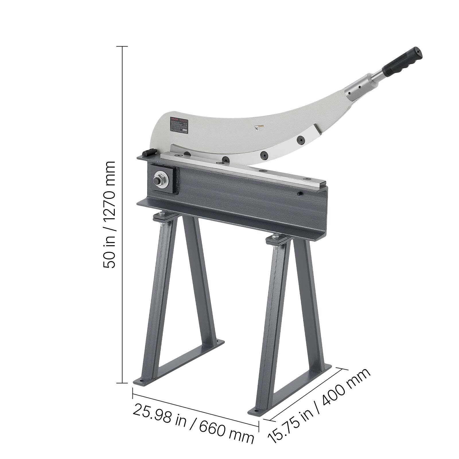 - Height: 50 in / 1270 mm
- Width: 25.98 in / 660 mm
- Depth: 15.75 in / 400 mm