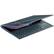 Alt View 22. ASUS - ZenBook Pro Duo 15 OLED UX582 15.6" Touch-Screen Laptop - Intel Core i9 - 32GB Memory - NVIDIA GeForce RTX 3060 -1TB SSD - Celestial Blue.