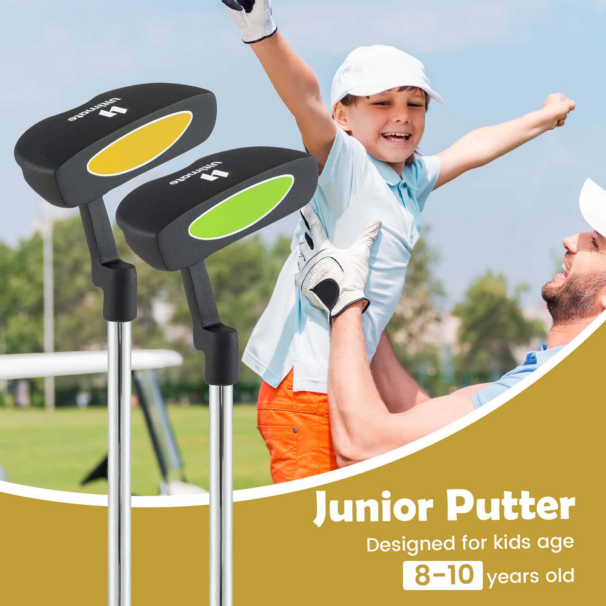 Junior Putter  
Designed for kids age 8-10 years old