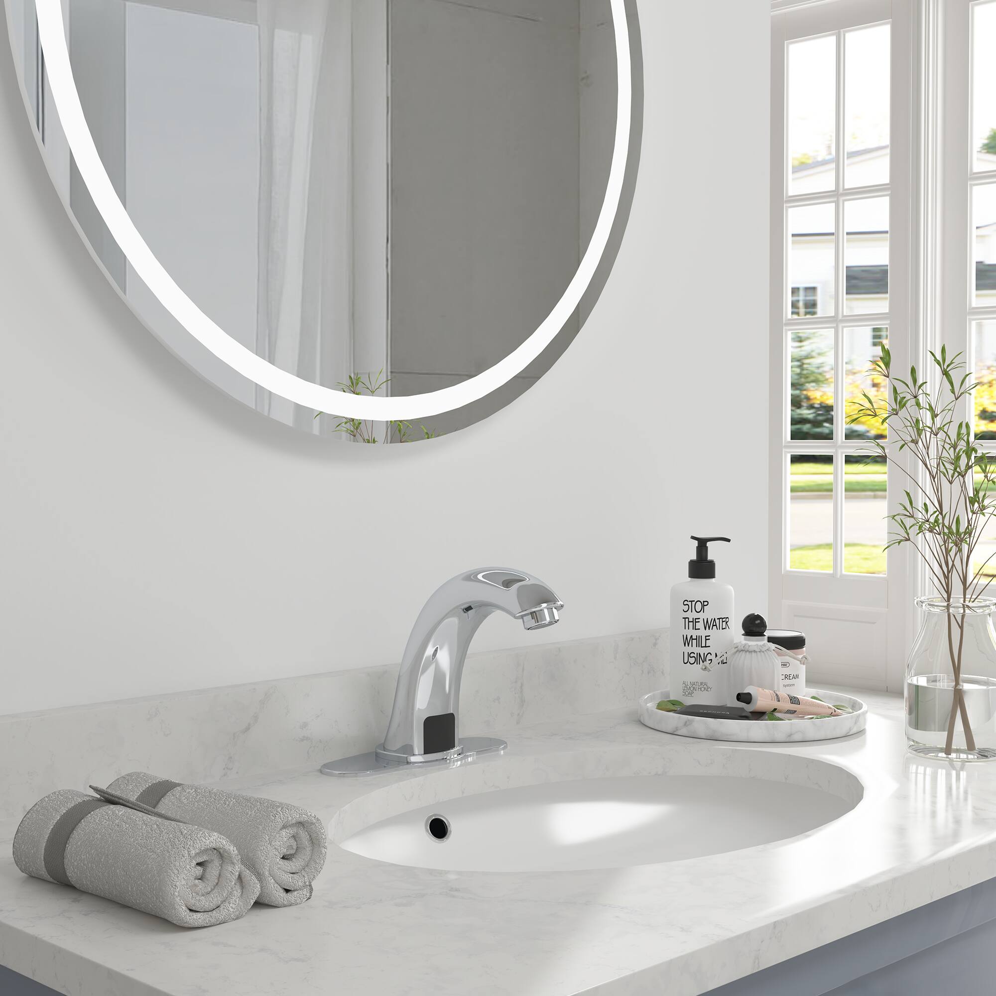 STOP THE WATER WHILE USING