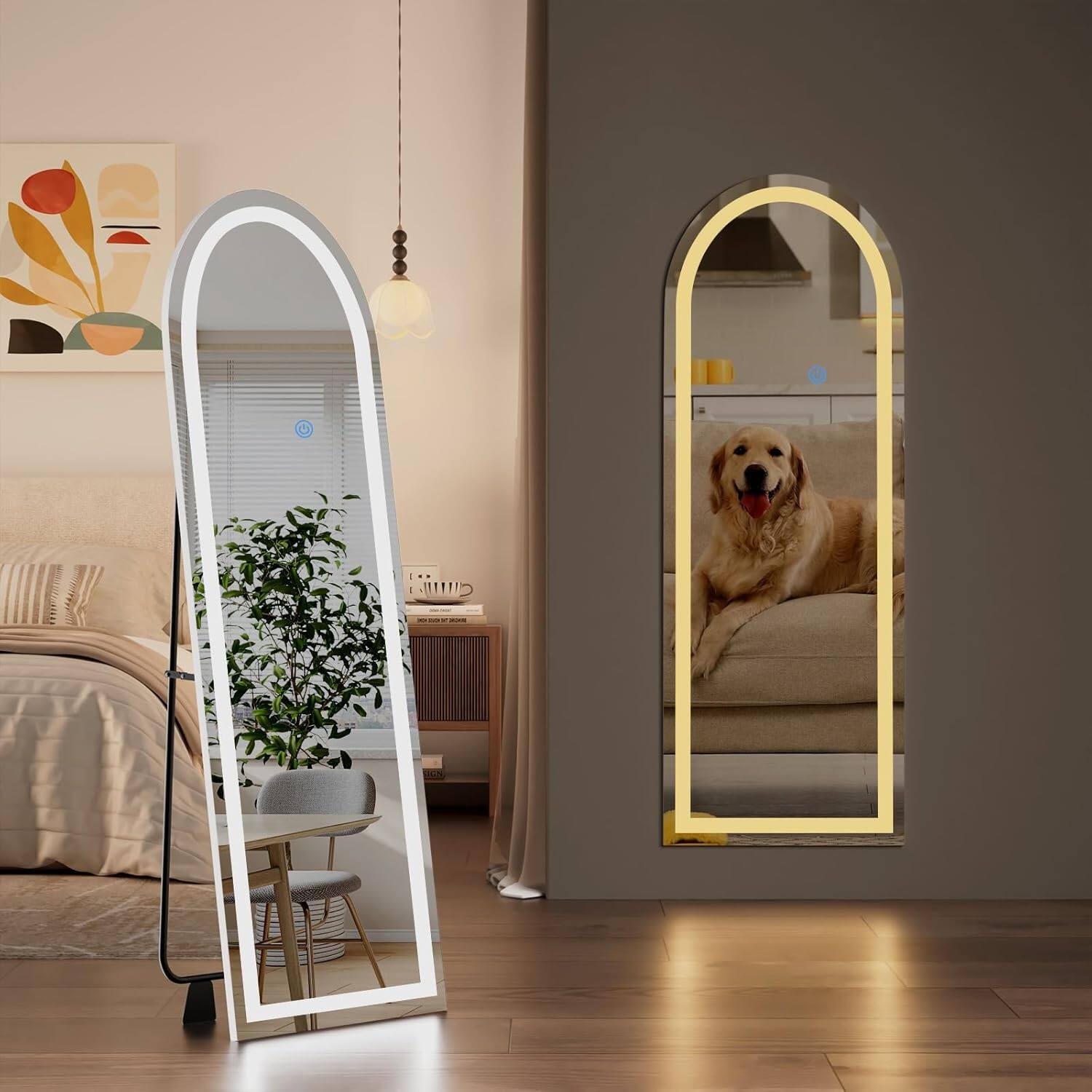 Standing Mirror-arched-71"L x 32"W