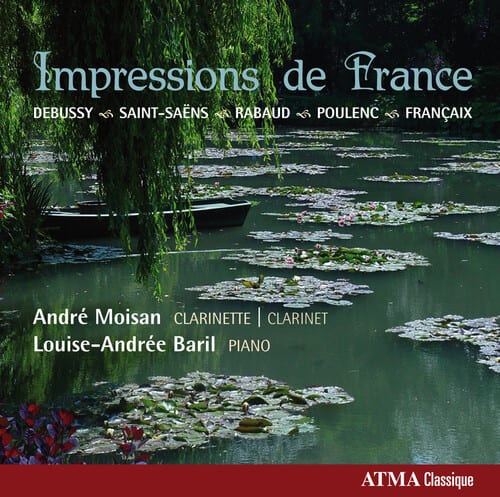Andre Moisan - Impressions de France   - COMPACT DISCS [CD] price history on PriceWatchPro
