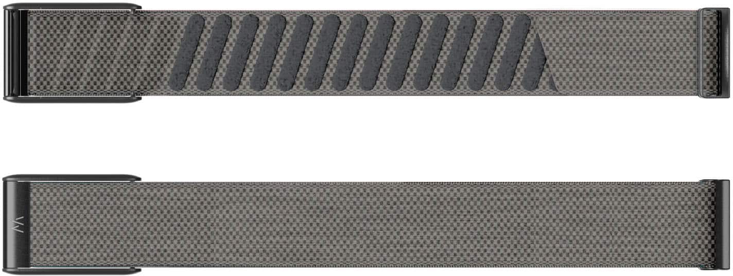 Front. WHOOP - WHOOP SuperKnit Accessory Band - Compatible with 5.0 One and Peak - Graphite - Graphite.