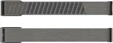 Front. WHOOP - WHOOP SuperKnit Accessory Band - Compatible with 5.0 One and Peak - Graphite - Graphite.
