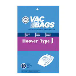 DVC - Hoover Hoover Vacuum Bags for Vacuum Part #HR-14110 36 Pack