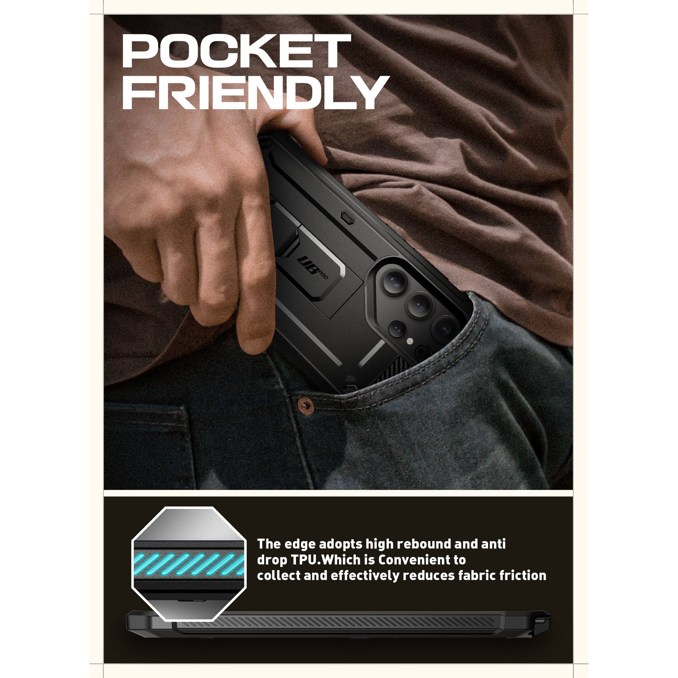 POCKET FRIENDLY

The edge adopts high rebound and anti drop TPU. Which is Convenient to collect and effectively reduces fabric friction.