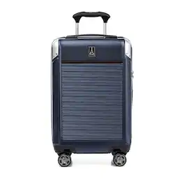 Travelpro - Platinum Elite Hardside Expandable Spinner Wheel Luggage TSA Lock Hard Shell Polycarbonate Suitcase - True Navy Blue