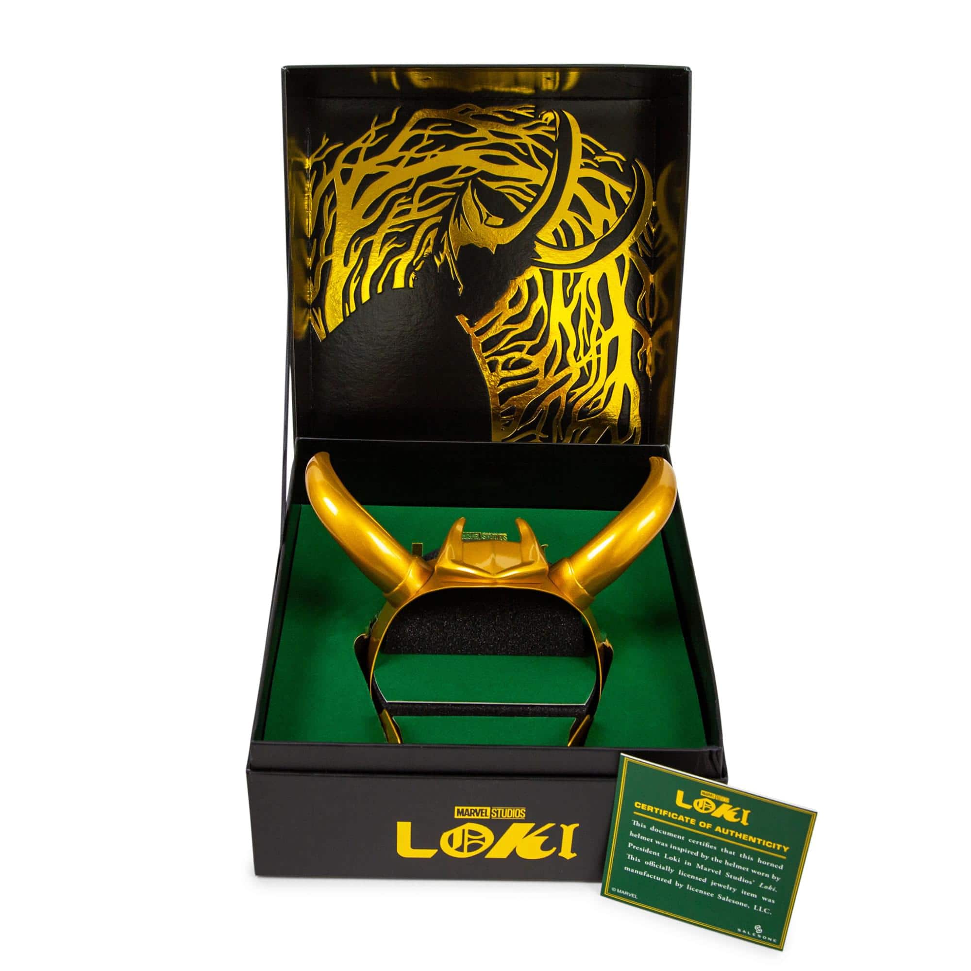 SalesOne LLC - Marvel Studios President Loki Crown Replica | Toynk Exclusive - Gold