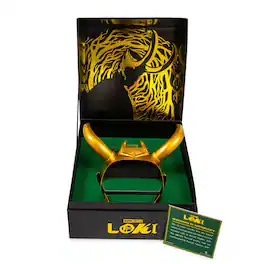 SalesOne LLC - Marvel Studios President Loki Crown Replica | Toynk Exclusive - Gold
