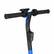 Alt View 6. Hyper - SKUTE X Adult & Teen Foldable Lithium Electric Scooter - 15MPH Speed - 12 Mile Range - Throttle -UL APPROVED & CERTIFIED - Black/Blue.