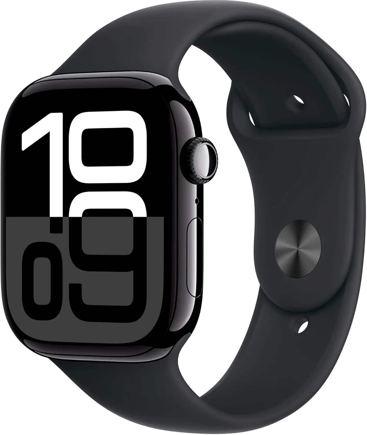 Apple Watch Series 10 46mm Jet Black Cellular - Black - (2024)