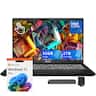 MSI - Upgraded - Modern 15 15.6" FHD Touch Laptop,Intel Core 9 270H,32GB RAM,1TB SSD+1TB Dock Set,Backlit Keyboard,Win 11 Pro - Black
