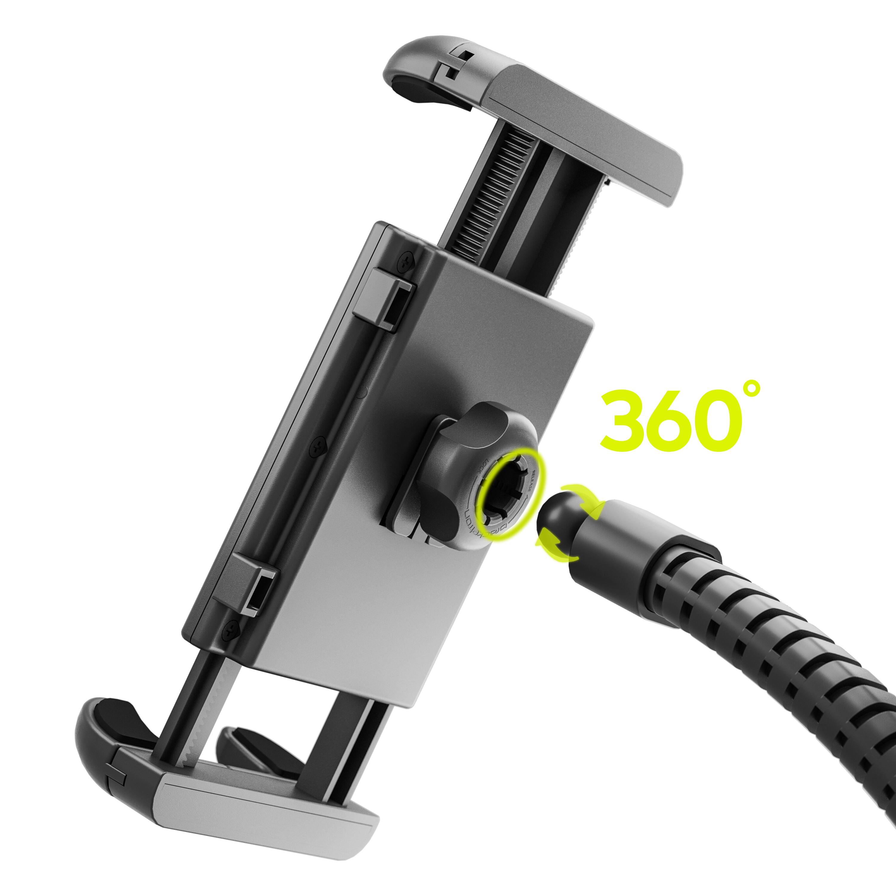 Left. Bracketron - HD Tablet Flex Mount - Black.