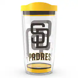 Tervis - San Diego Padres 16oz. Tradition Classic Tumbler - Multicolor
