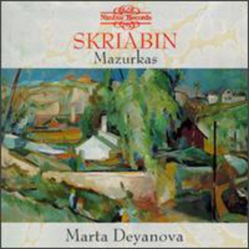 Marta Deyanova - Mazurkas Op.3 & 25   - COMPACT DISCS [CD]
