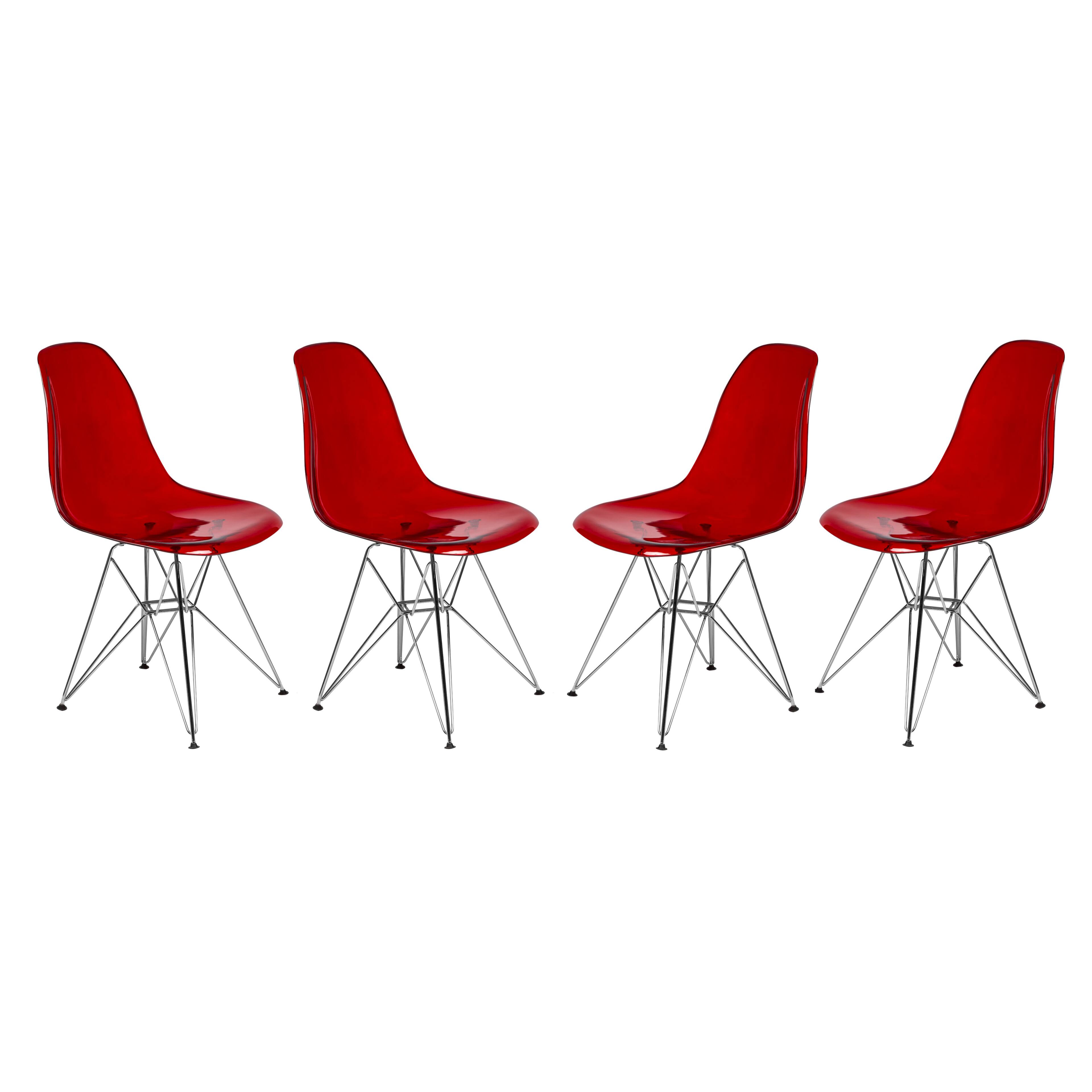 Transparent Red