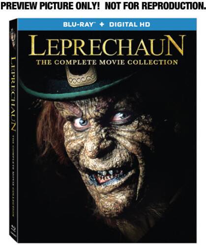 Leprechaun: The Complete Movie Collection  - BLU-RAY