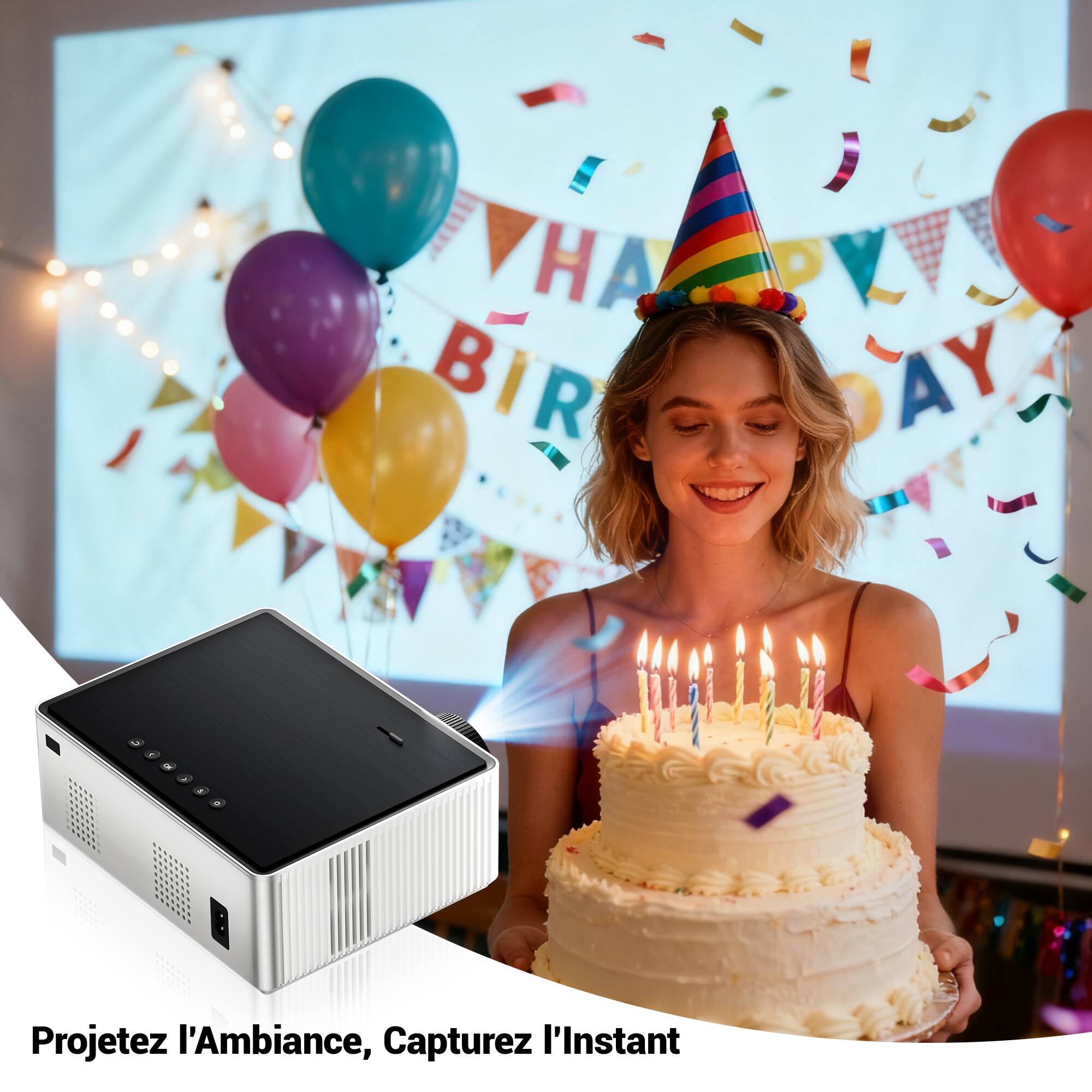 HA BIR  
AY  
Projetez l'Ambiance, Capturez l'Instant