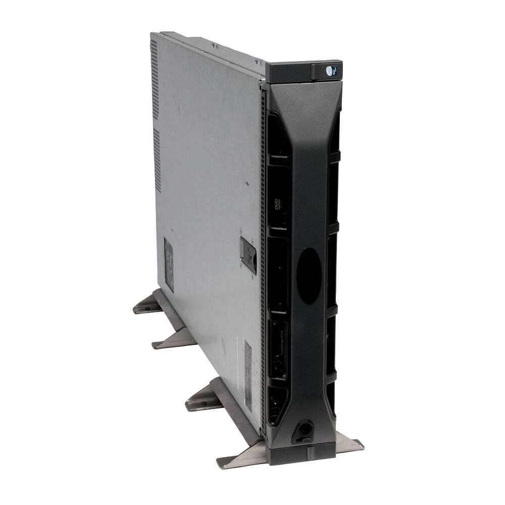 Alt View 2. RackSolutions - RackSolutions Rack To Tower Stand for Dell R710 - Black.