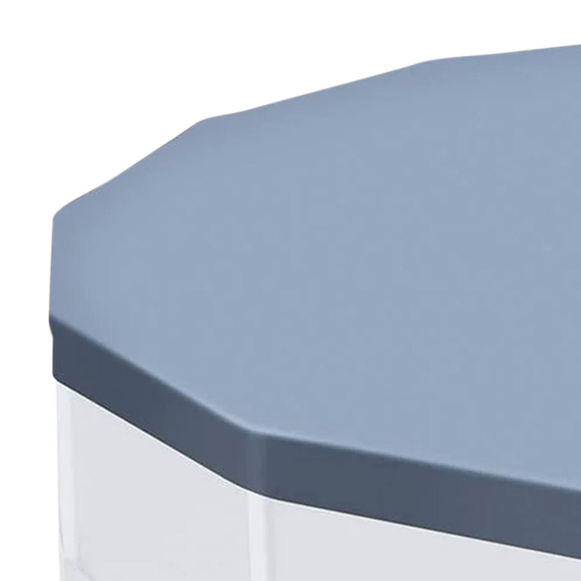 Alt View 3. Funsicle - Funsicle 14 Foot Durable Round Pool Cover for Oasis and Activity Pools, Gray.