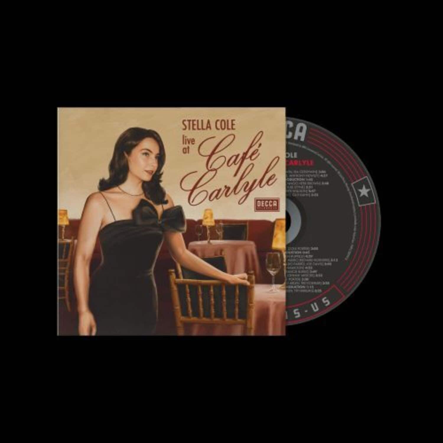 Stella Cole - Live At Cafe Carlyle   - COMPACT DISCS [CD] price history on PriceWatchPro