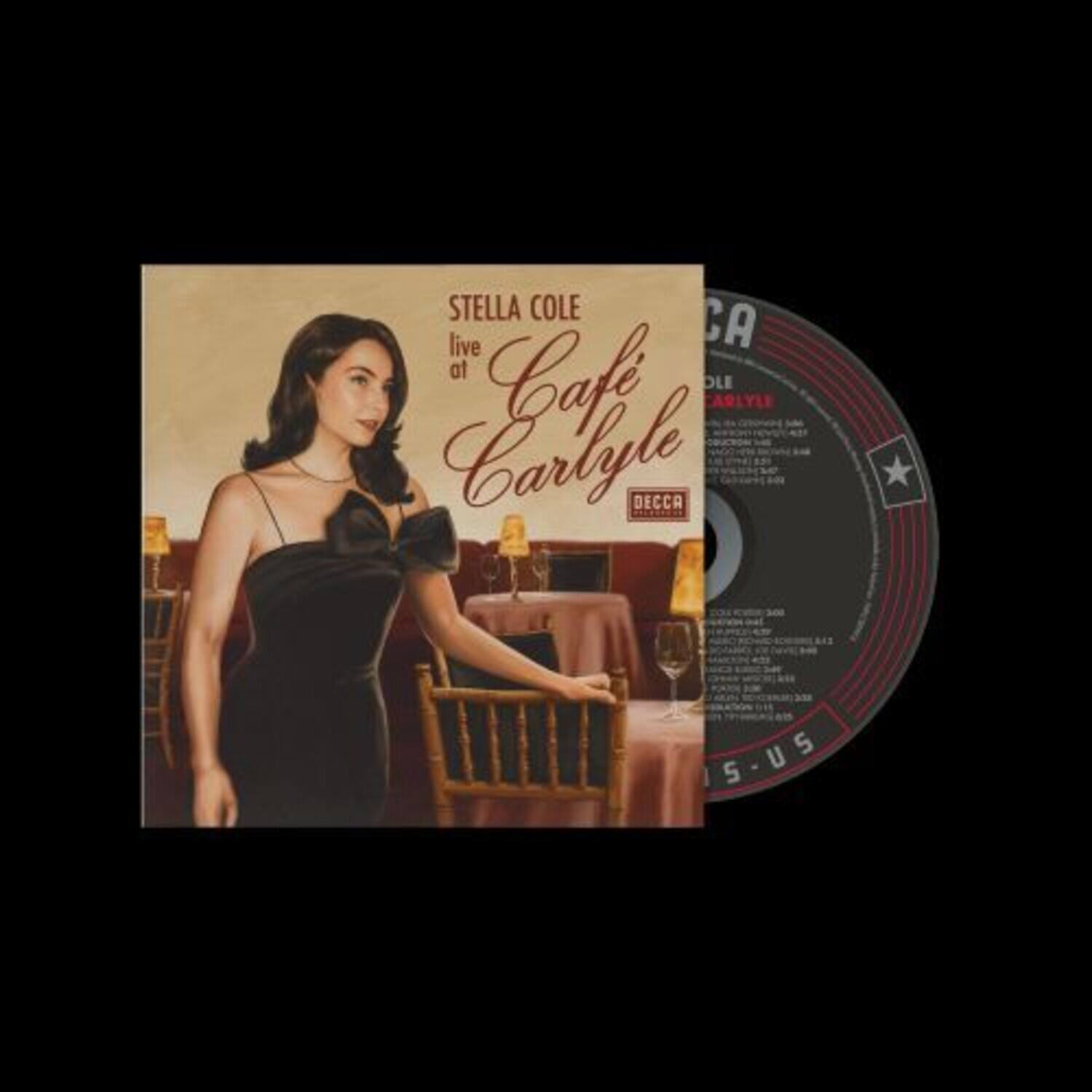 STELLA COLE live at Cafe Carlyle  
DECCA U 5 S-US