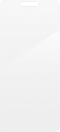 Front. ZAGG - Zagg Invisible Shield Glass Anti-glare Anti- Screen Protector - iPhone Pro (2024) - Clear.