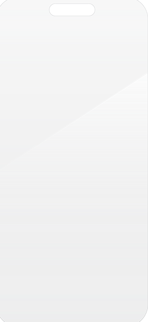 Front. ZAGG - Zagg Invisible Shield Glass Anti-glare Anti- Screen Protector - iPhone Pro (2024) - Clear.