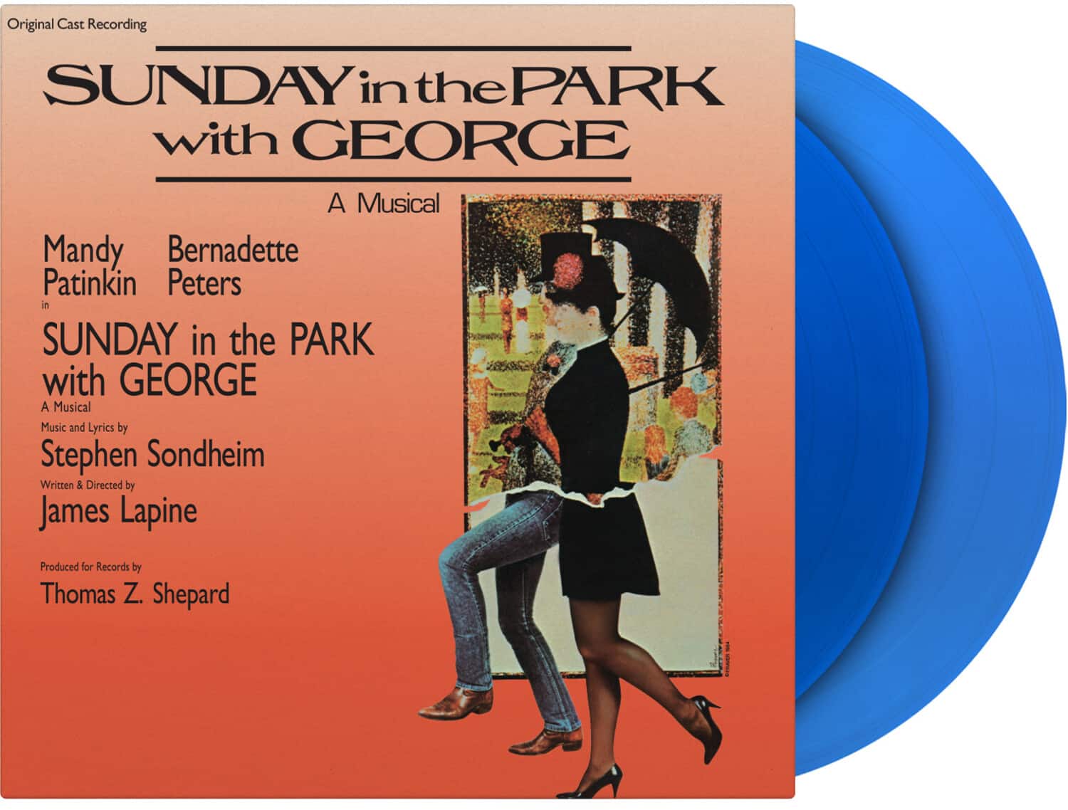 Stephen Sondheim - Sunday In The Park With George (A Musical Soundtrack)   - VINYL LP price history on PriceWatchPro
