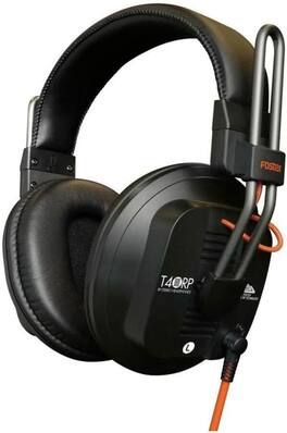 Fostex - T40RP MK3 Professional Studio Headphones Close, Black