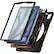 Alt View 11. SaharaCase - Raider-X Series Heavy-Duty Case for Apple iPad Air 13" M3/M2 - Scorpion Black.