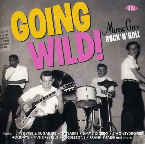 Various Artists - Going Wild: Music City Rock N Roll / Various   - COMPACT DISCS [CD] price history on PriceWatchPro
