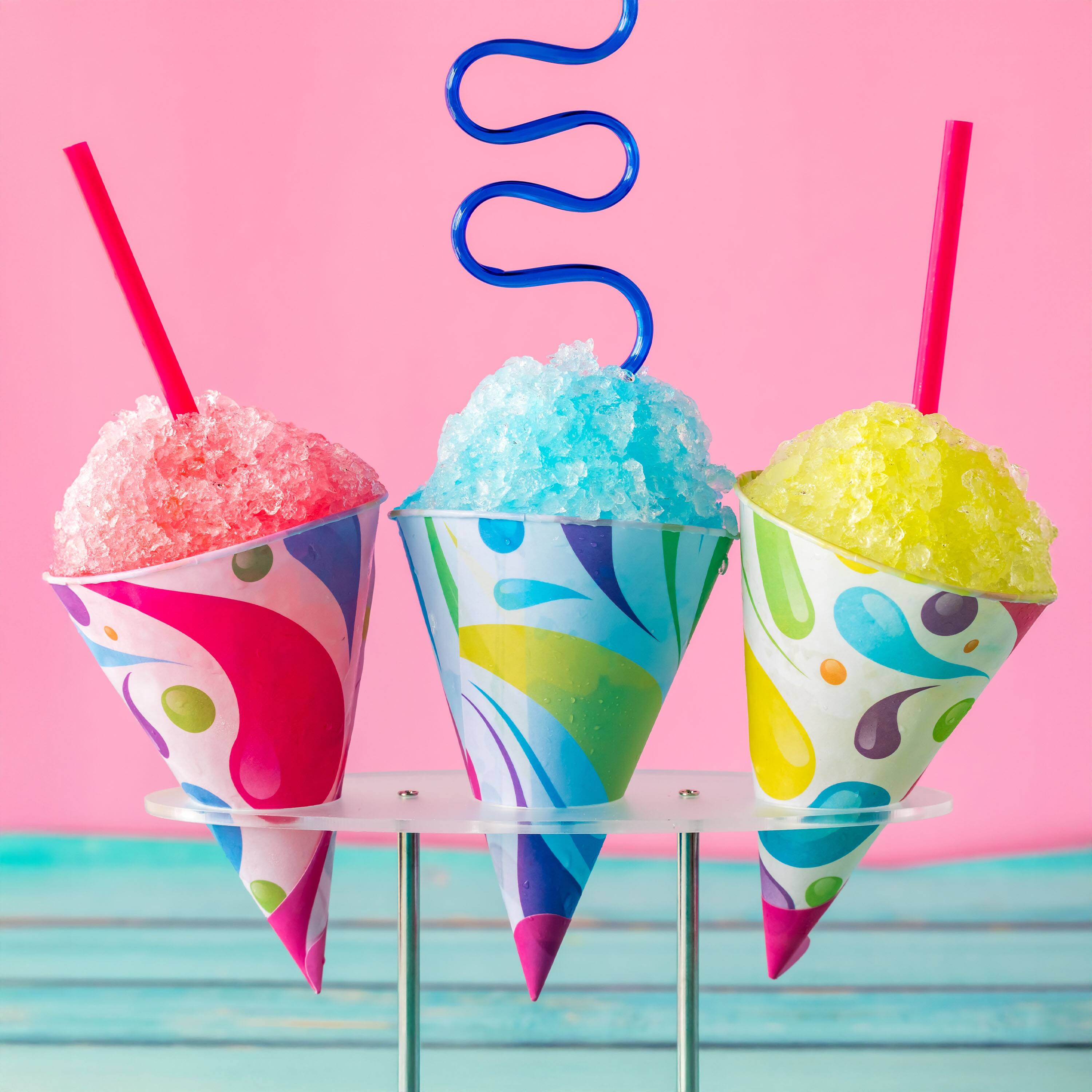 Back. Nostalgia - Nostalgia Snow Cone Maker, Pink - Pink.