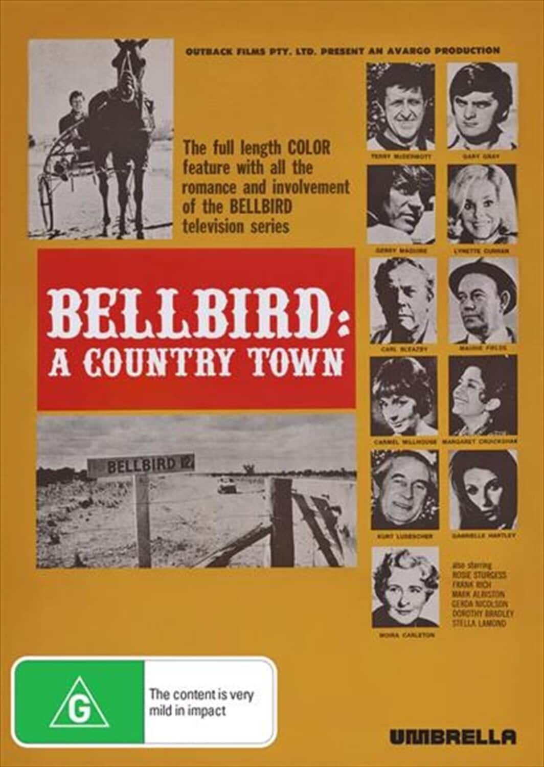 Bellbird: Country Town (aka Country Town)  - DVD