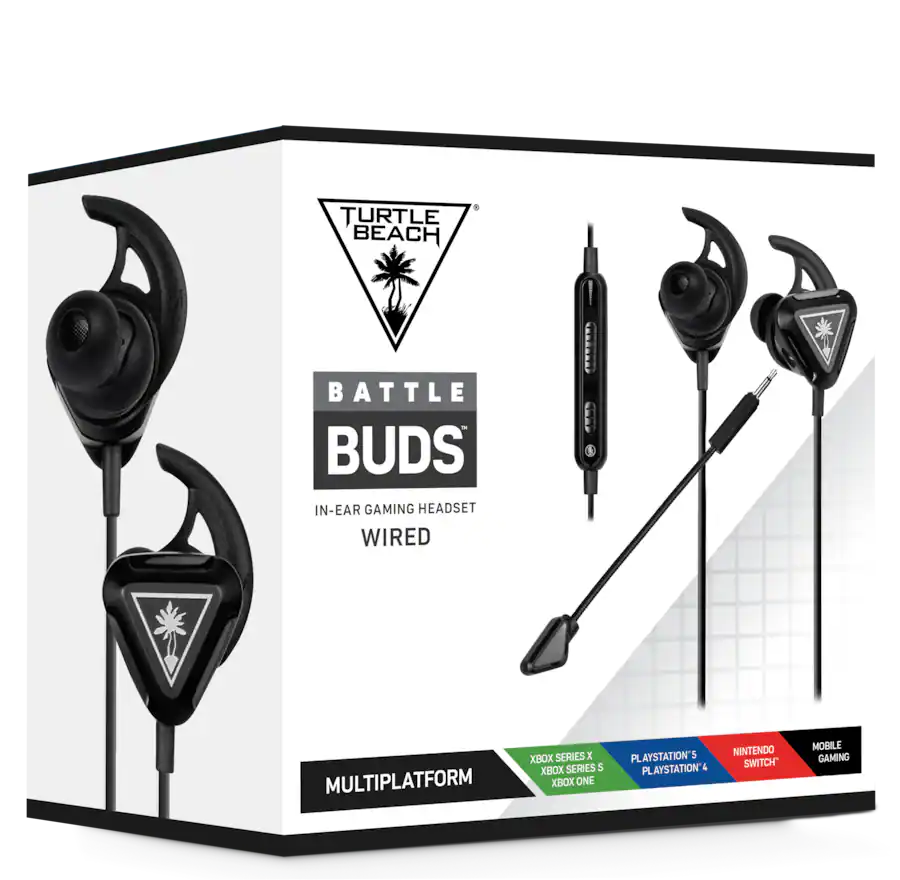 Turtle Beach Battle Buds In Ear Gaming Headset for Mobile Gaming