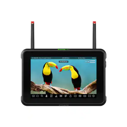 SHINOHI 7 RX + HDg23.90 Sony I -Lags & -Gamut - SC sarive Sony Alphe 70% 00:00:06:23 - - - - - . DO WE 3 - E ATOMOS