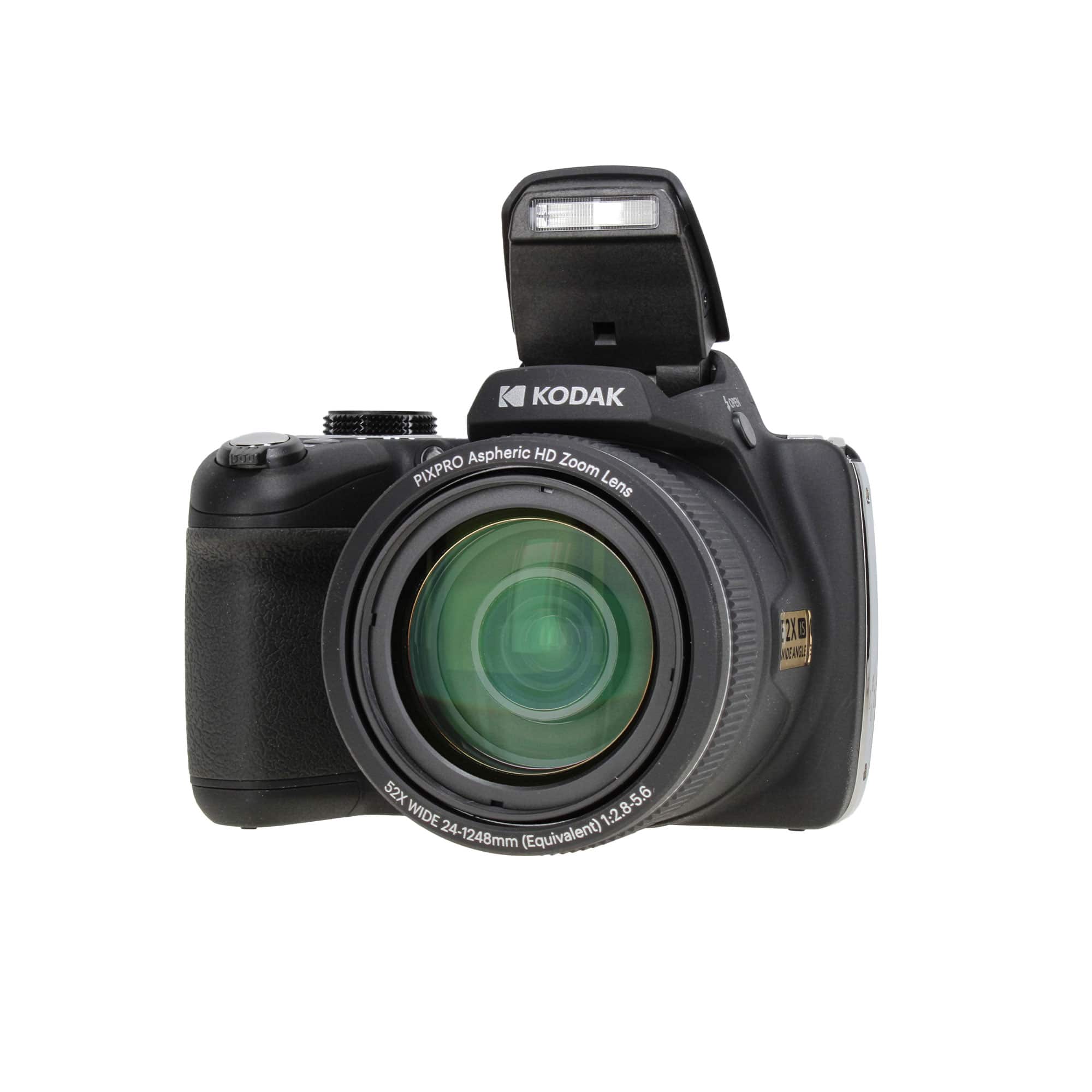 クラッシックカメラ Bundle Kodak PIXPRO AZ528 Digital Camera (Black) (AZ528BK) + 32GB