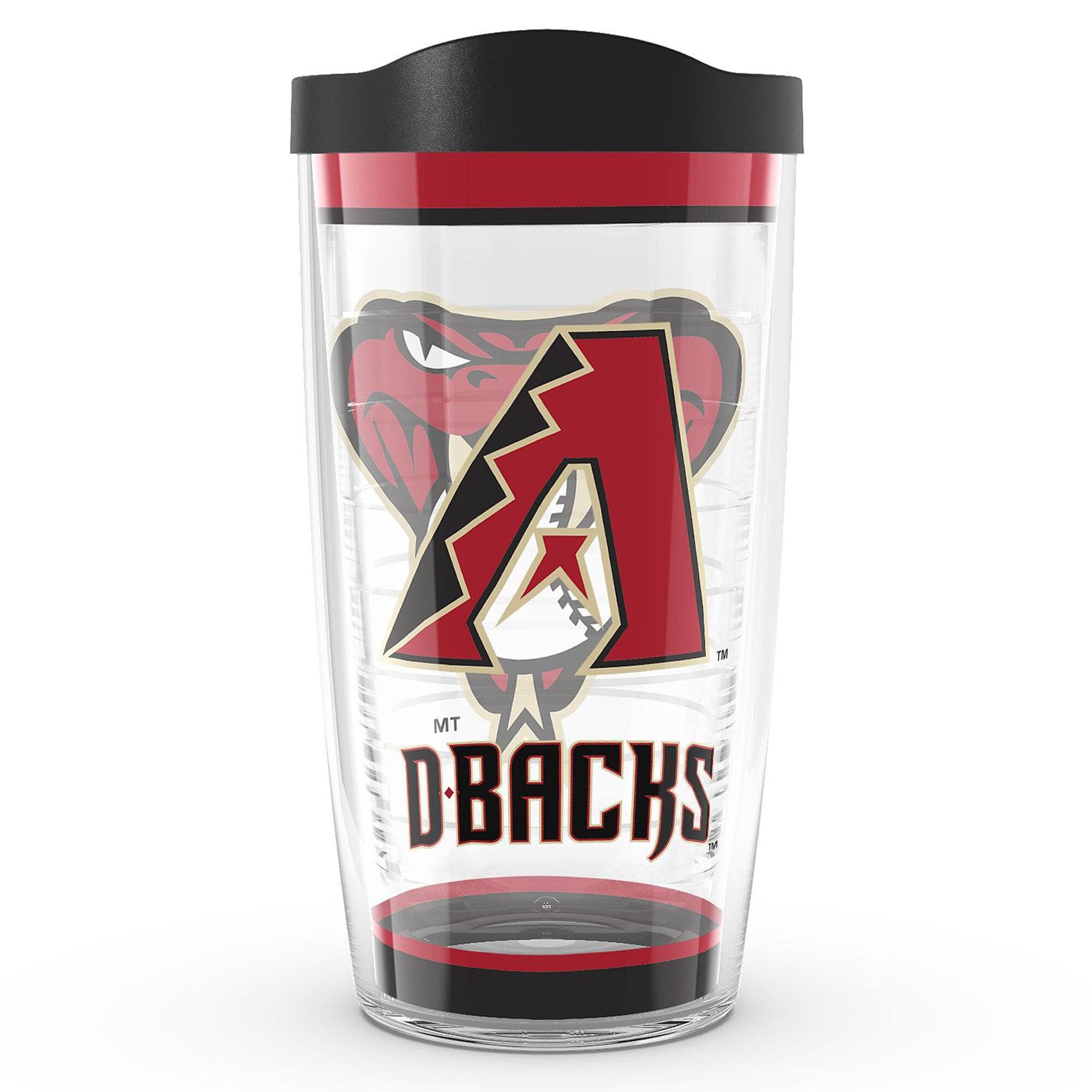 Front. Tervis - Arizona Diamondbacks 16oz. Tradition Classic Tumbler - Multicolor.