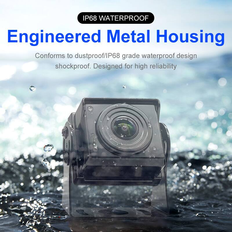 IP68 WATERPROOF  
Engineered Metal Housing  
Conforms to dustproof/IP68 grade waterproof design  
shockproof. Designed for high reliability