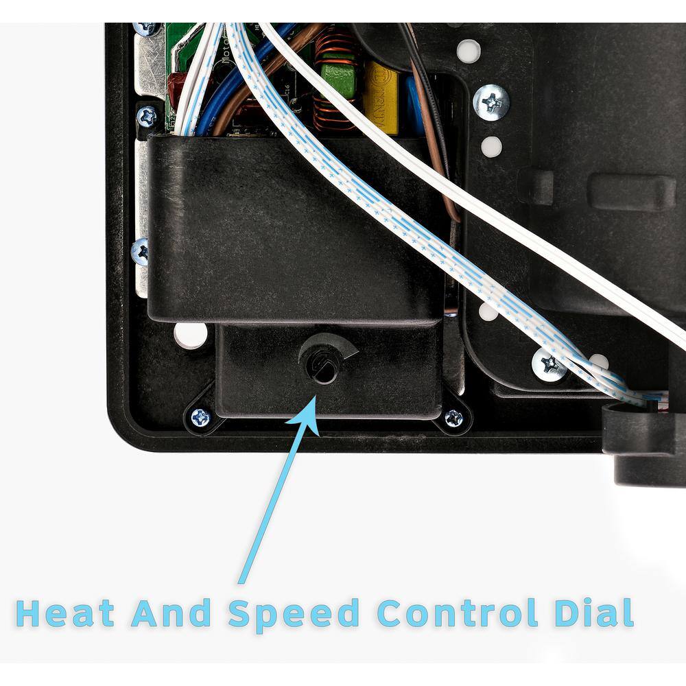 E Heat And Speed Control Dial