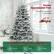 Snowy Spectacular Tree Almost as good as a real tree Merry Christmas Realistic Decoration for Wide Use Home Shop d Office