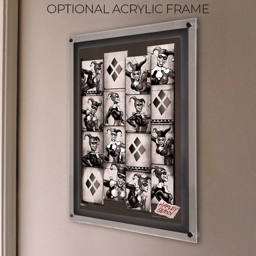 OPTIONAL ACRYLIC FRAME

HARLEY QUINN