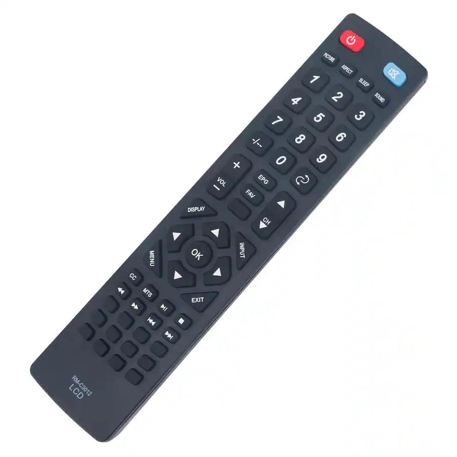 VINABTY New RM C3012 Replaced Remote Control Fits for JVC TV LT 42UE75 ...