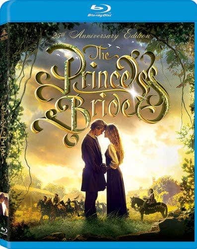 Front. The Princess Bride: 25th Anniversary (Blu-ray New Box Art) [Blu-ray].