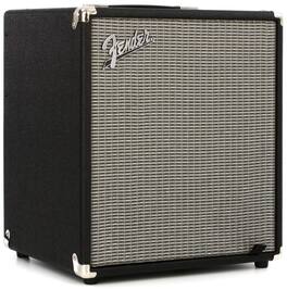 Fender - Rumble 100 V3 Bass Amp for Bass Guitar, 100 Watts, with 2-Year Warranty 12 Inch Eminence Speaker, Overdrive Circu - Black