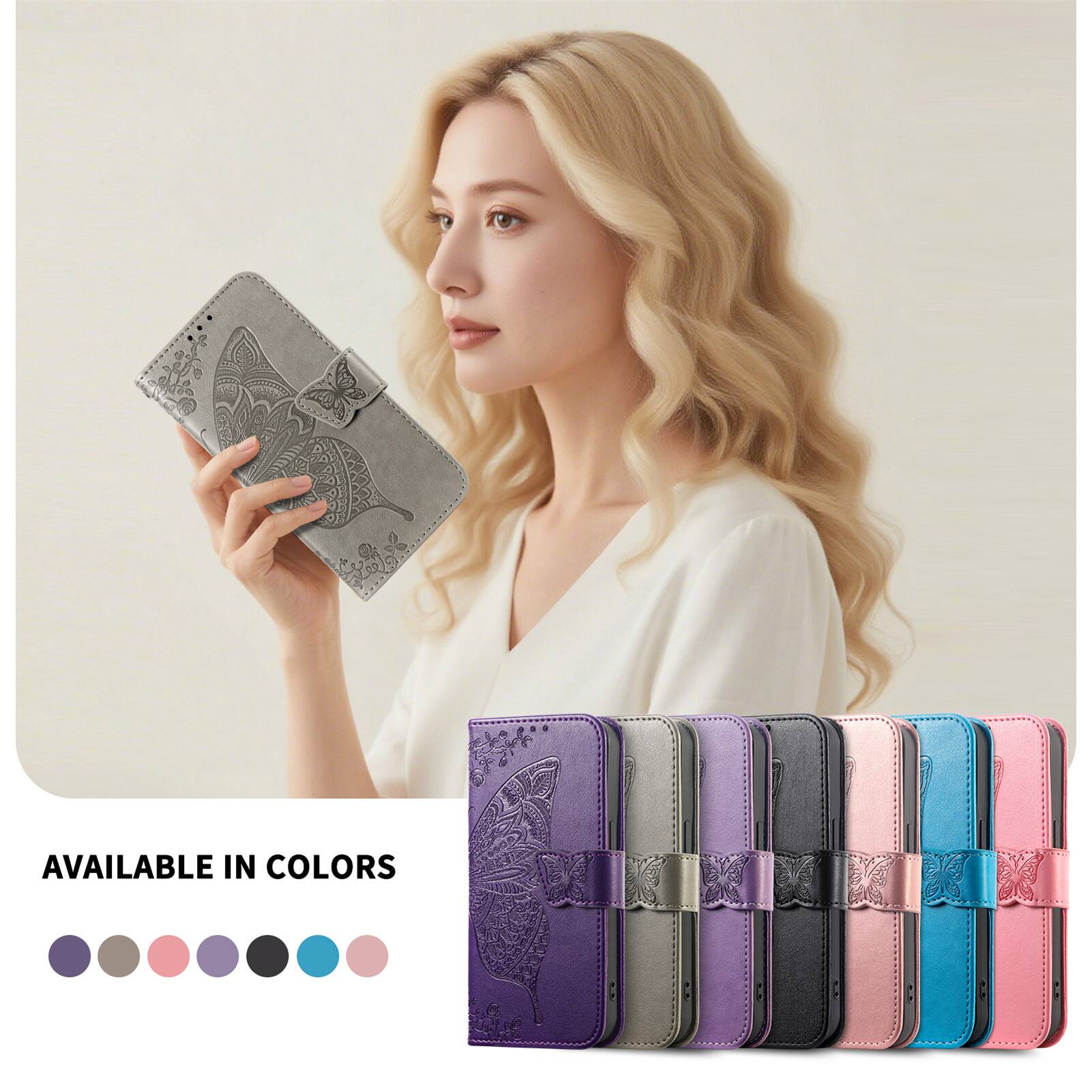 AVAILABLE IN COLORS